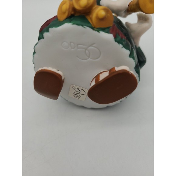 Dept 56 Merry Makers Horatio the Horn Blower Figure Monk Friar Christmas - Picture 7 of 11